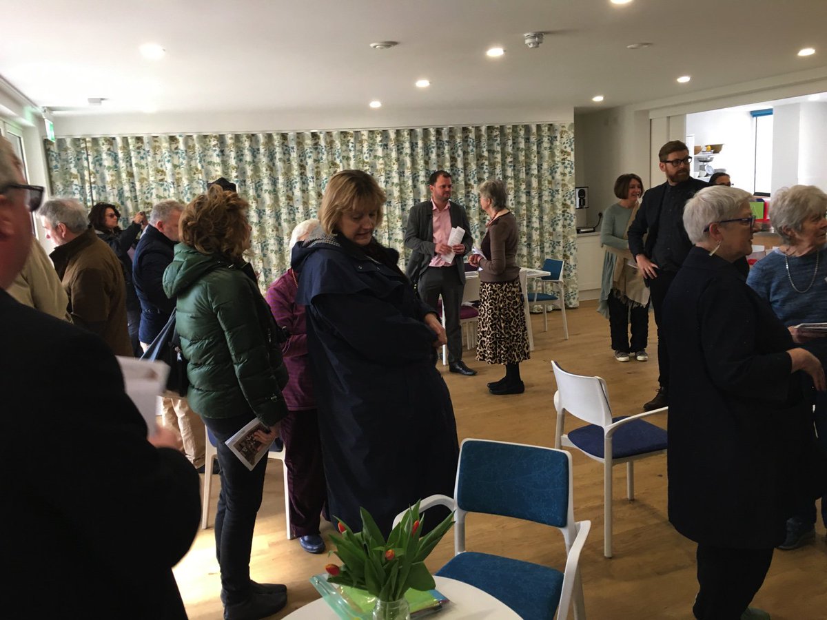HousingDesignAwards# judges meet 25 older women who procured bespoke homes in Barnet <a href="/ptearchitects/">Pollard Thomas Edwards</a> @OWCHCohousing