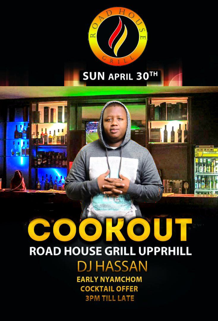 RoadHouseUpper1's tweet image. #Longweekendalert. Pre Labour Day, Sunday  #RoadhouseUpperhill with @djhassankenya Formula 1 Russia
EPL Everton-Chelsea 
Tottenham- Arsenal