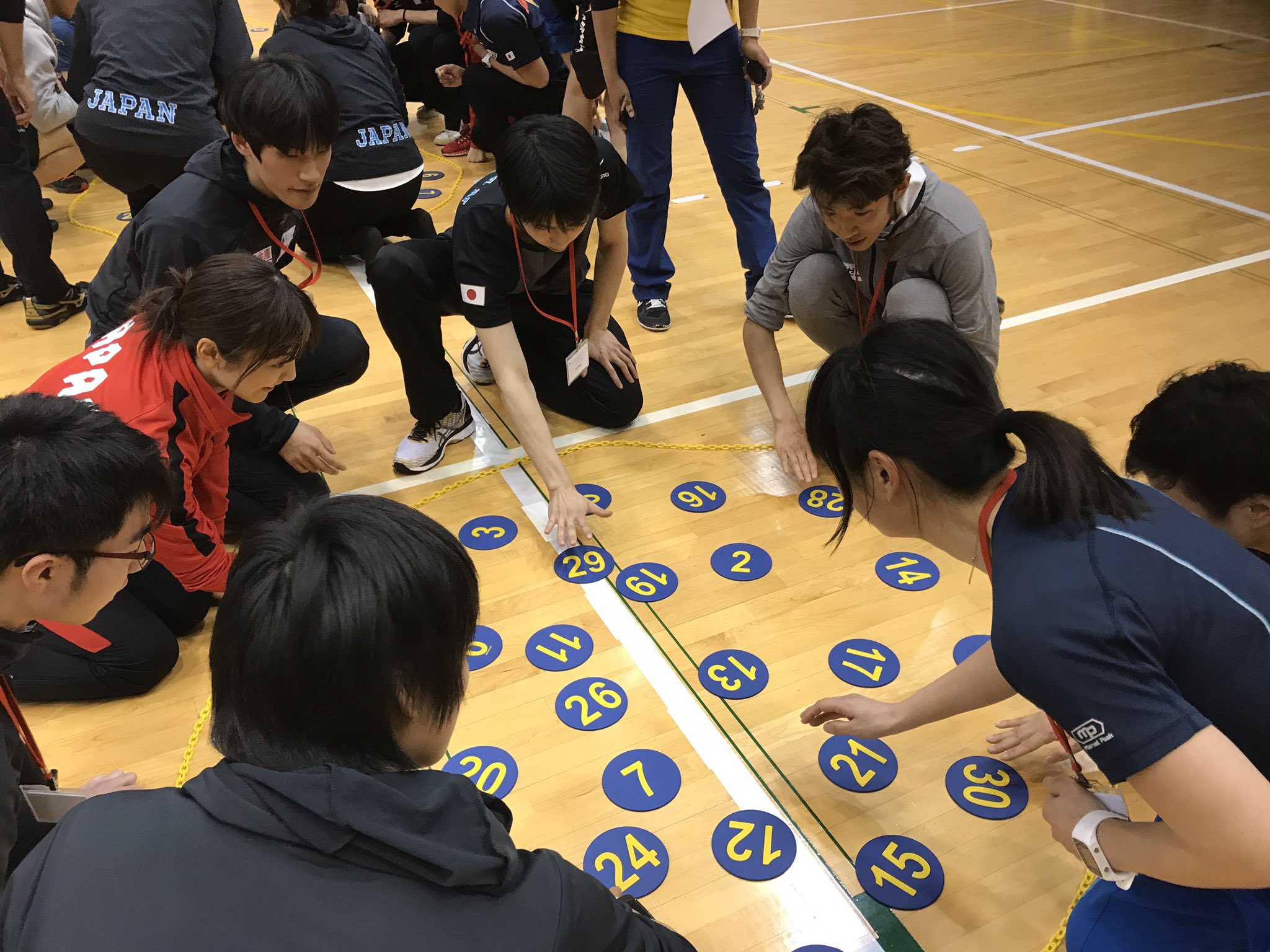 Team Japan Auf Twitter 平昌オリンピックへ臨む日本代表選手団候補選手を対象にした2泊3日の研修会が本日からスタートしました 冬季競技同士の連携や交流を深め 日本代表としての自覚と責任 連帯感を強めることを目的にしています 初日はチームビルディングで選手