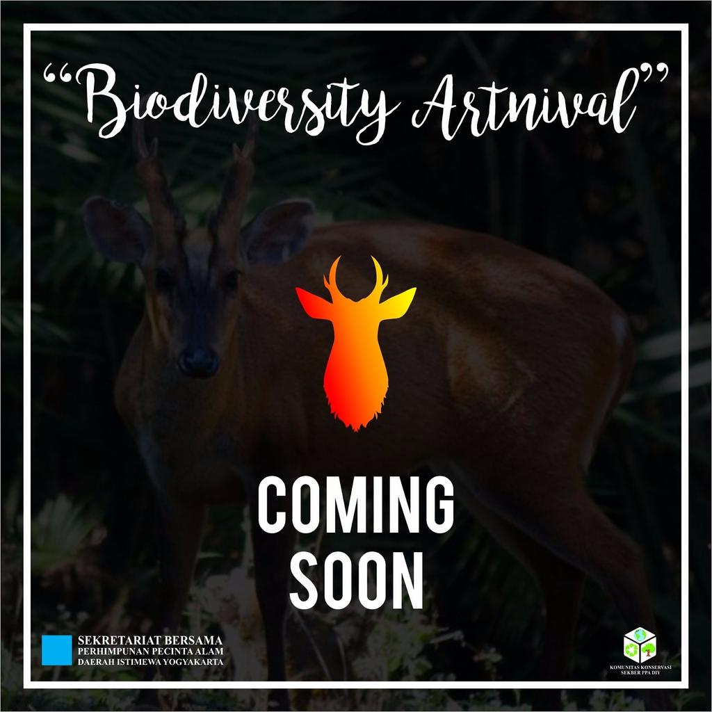 Nantikan ya..  
BIODIVERSITY ARTNIVAL
" Menjaga Kehati, Menjaga Negeri "