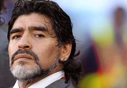 FitFive_Ch's tweet image. La sortie fracassante de Diego Maradona sur le football argentin.