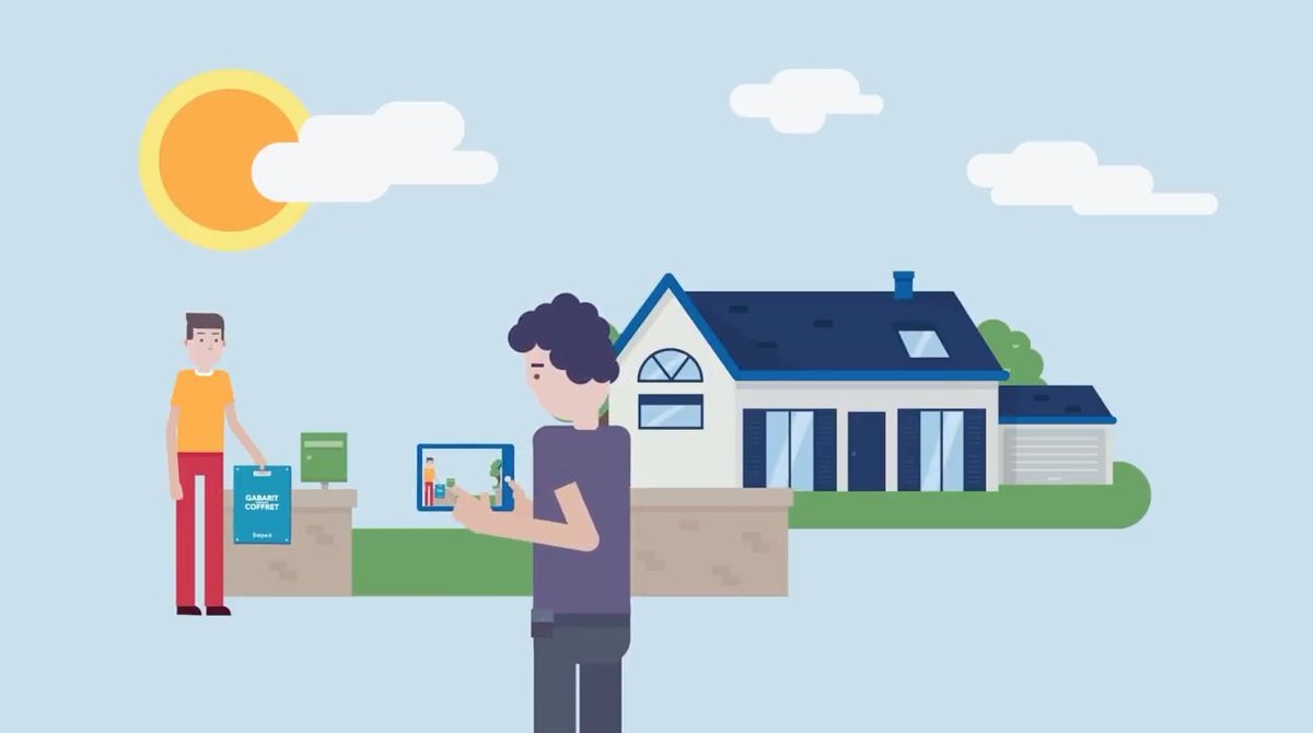 GRDF et DV présentent, ds un motion design ludique et coloré, le produit Gazpack son offre pour les professionnels :
youtu.be/dLvUyS947Yg