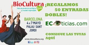 ecoticiasRED's tweet photo. ¿Quieres ir GRATIS a BioCultura Barcelona 2017? Sorteamos 50 entradas dobles. Toda la info aquí: https://t.co/avr5yAXjPs https://t.co/4SpRo3UpjY