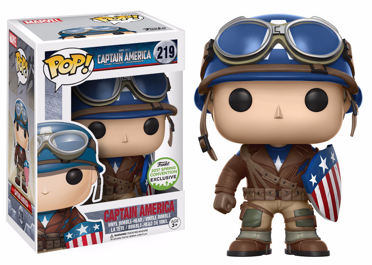 Happy #NationalSuperheroDay! Take & send a pic of your favorite superhero Pop!s for the chance to win an ECCC exclusive Captain America Pop!
