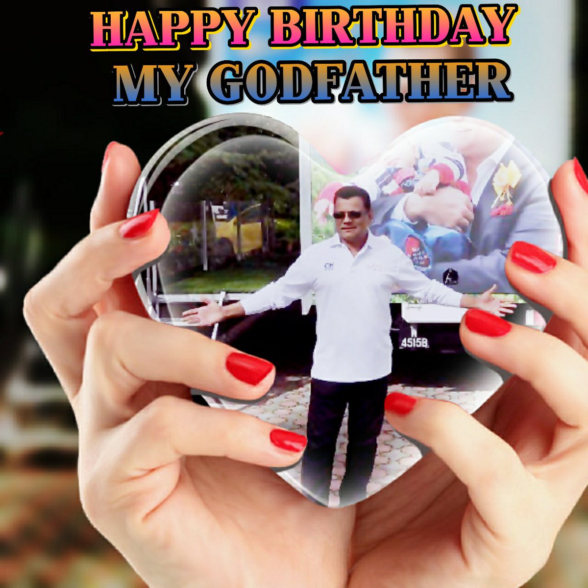 Shasindran Happy Birthday My Godfather Tan Sri M Kayveas God Bless You Always With Good Health And Wealth