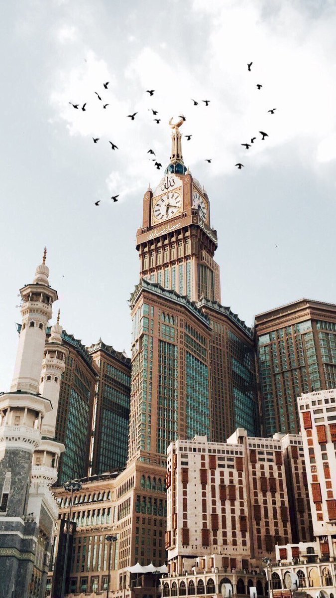 اللهُم ارزقنا وإياكم عمرة في رمضان وبلغنا هواء وروحانية مكة 🕊❤: