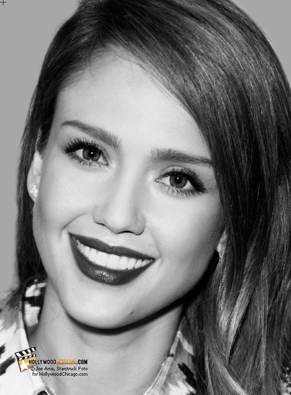 Exclusive Portrait: Happy Birthday to Actress Jessica Alba  
