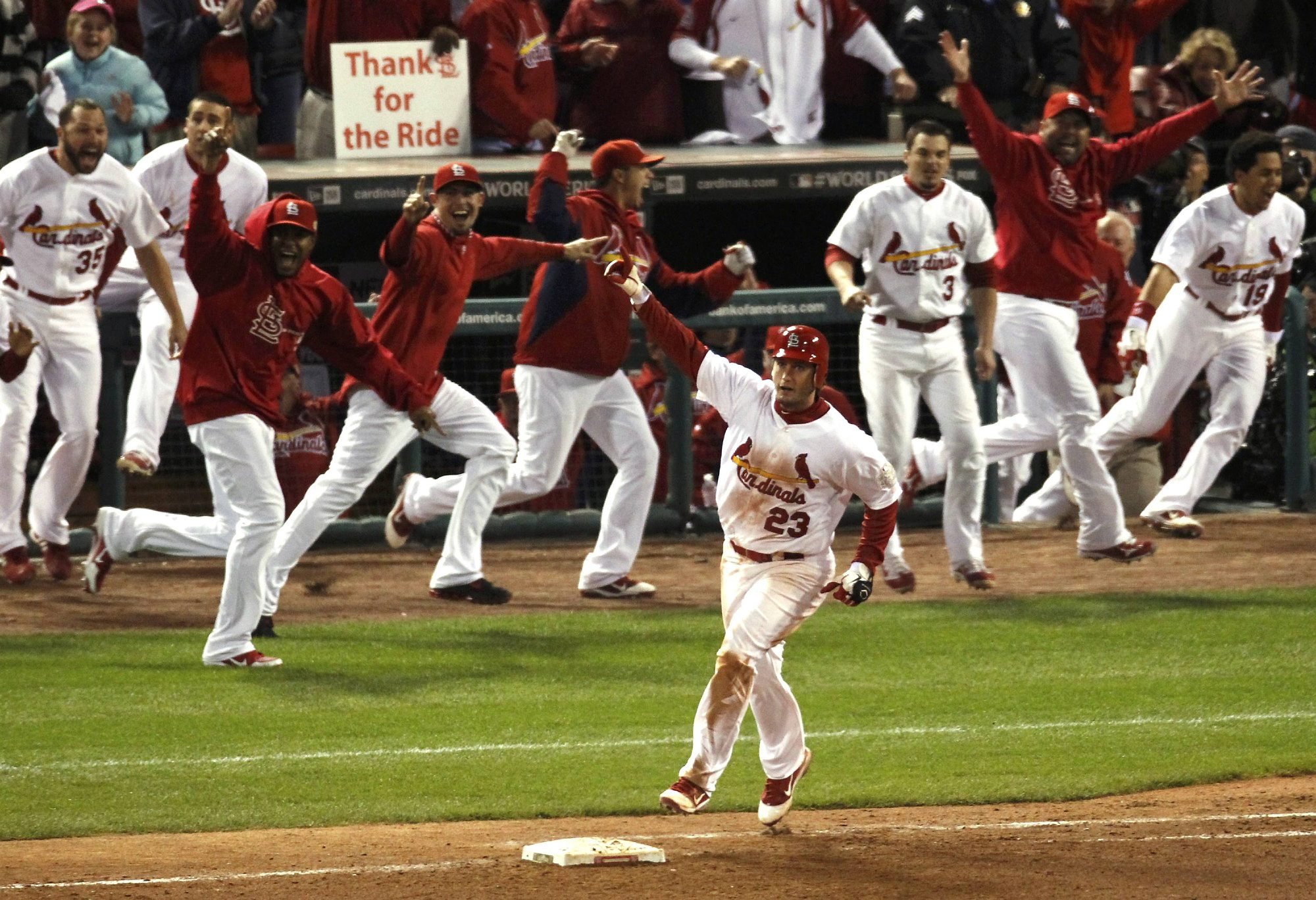 Happy birthday, David Freese!! Thanks for the memories!! 