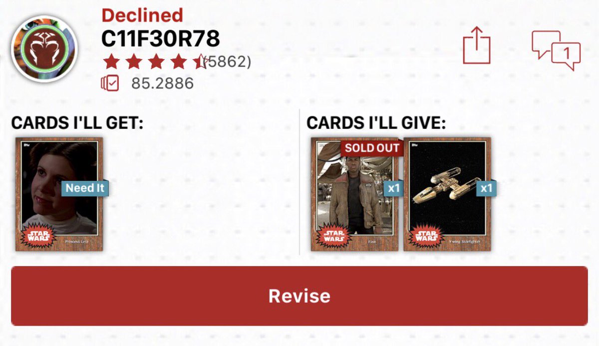 SWCTBinks's tweet image. Worst "#SWCT "swap shop" in history. 😂