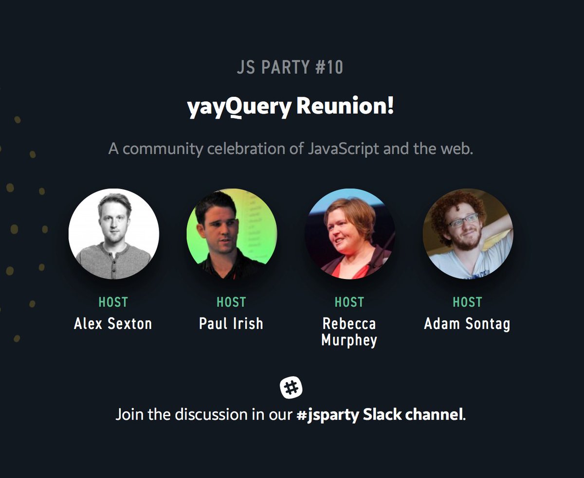 yayQuery's tweet image. *approaches microphone, wipes off a thick layer of dust, eats it. the dust tastes like pixy stix*
We are reuniting on @JSPartyFM at 3:15 ET!