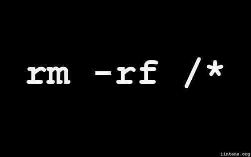 Rm f linux. Rm f linux