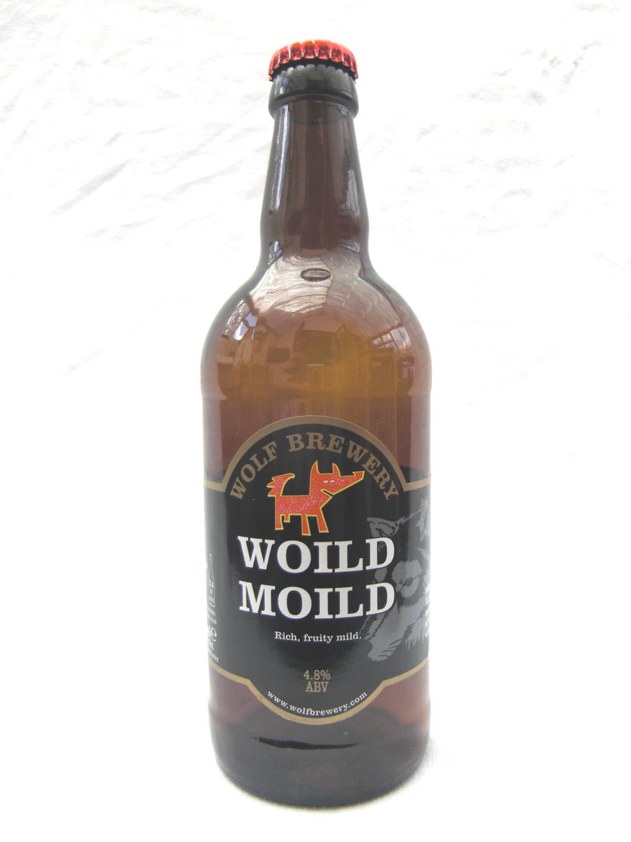 We have just bottled Woild Moild today,1st time since 2013 especially for Mild Month of May #CAMRA #WolfBrewery #Brewerslife #HeartofNorfolk