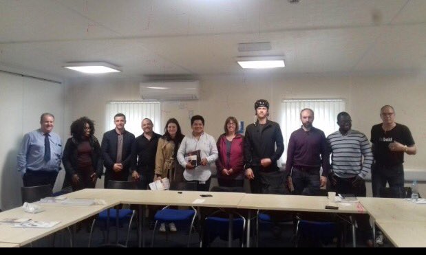 GlenAddis's tweet image. Big thank you to @keepmoatgroup for training a select group of @BLegacies #SMEs on #WorldHealthandSafetyDay at @TowerHamletsNow #Workpath