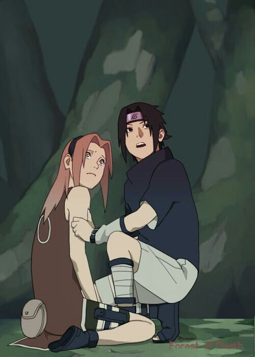 Sasusaku on X: Eu ama eles no clássico. E essa mãozinha sasuke