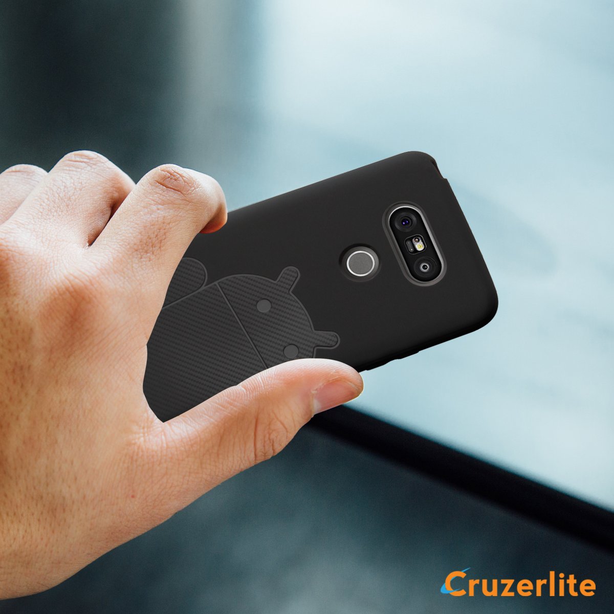 Get a good case for a good price! Cruzerlite Androdidified A2 (TPU &amp; Carbon) Case for LG G5 available on our website, Amazon US,UK &amp; Canada!