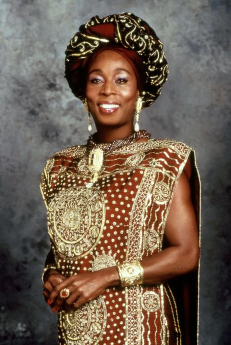 Happy Birthday to Madge Sinclair!!! 