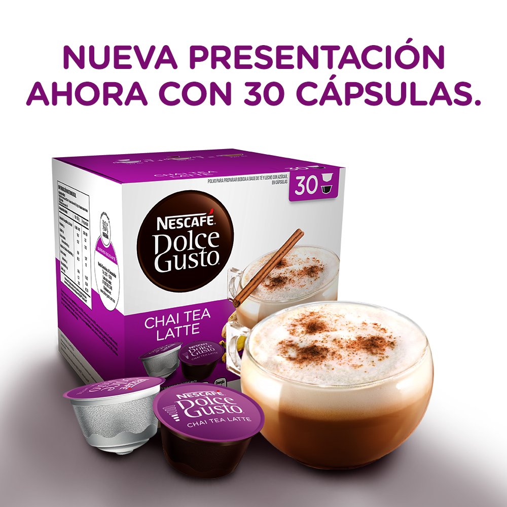 Chai tea dolce gusto top