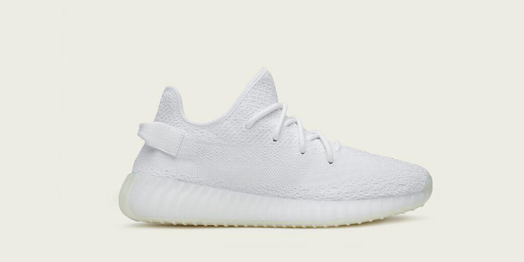 yeezy raffle finish line