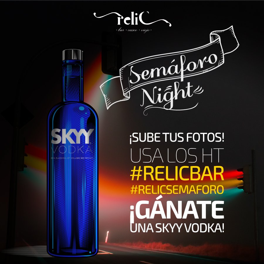RelicBar's tweet image. ¡MAÑANA! Antes de las 11:59 de la noche, la foto que tenga más likes, ¡gana!