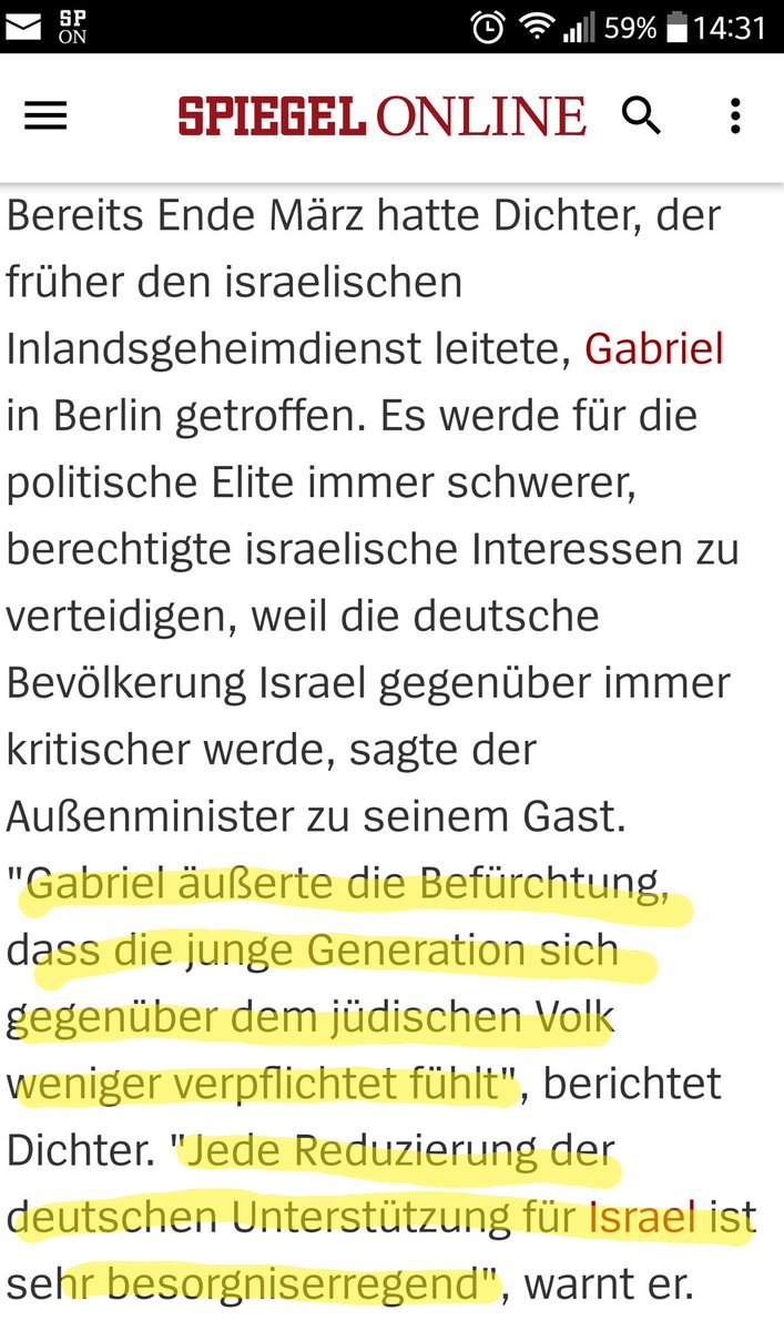 BugFix_AutoIt's tweet image. spon.de/aeX56 #Netanyahu-Eklat
Ich kenne niemanden, der sich diesen Landräubern und Mördern verpflichtet fühlt!