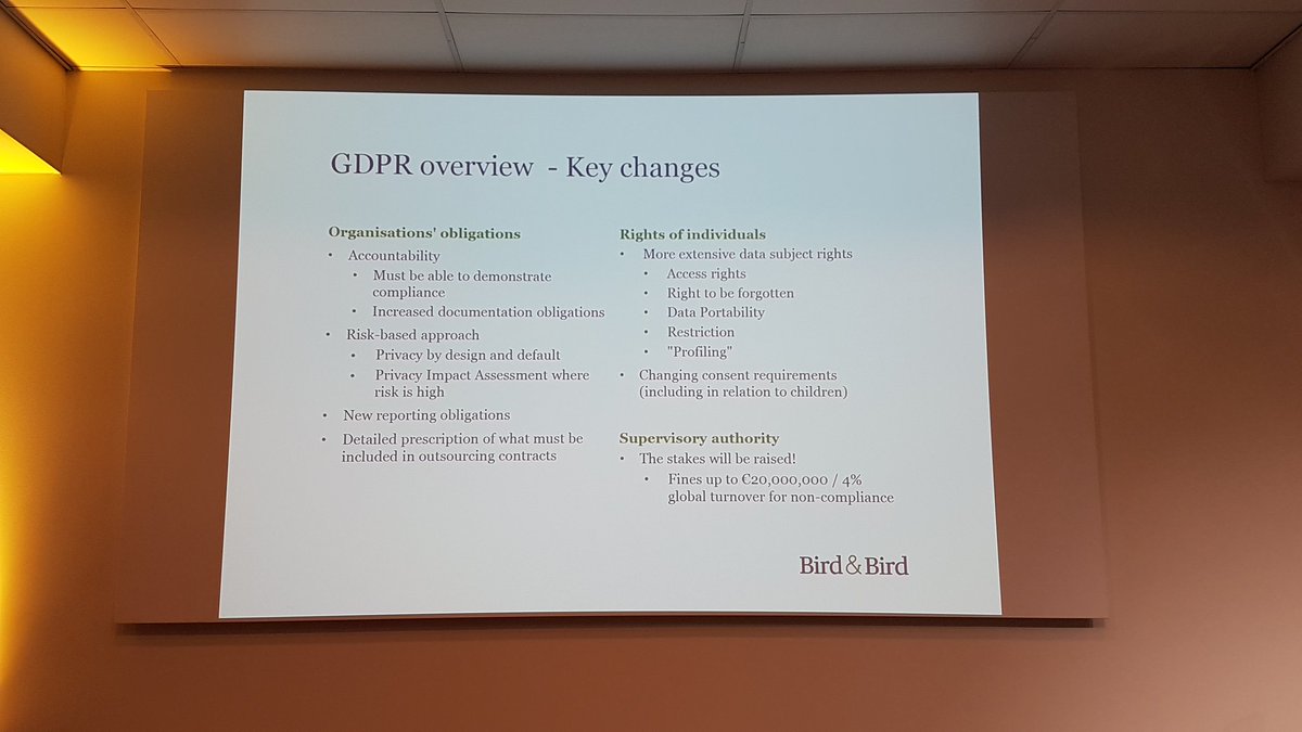 HaapalaJani's tweet image. #GDPR is is coming, are you ready? #devops2017
