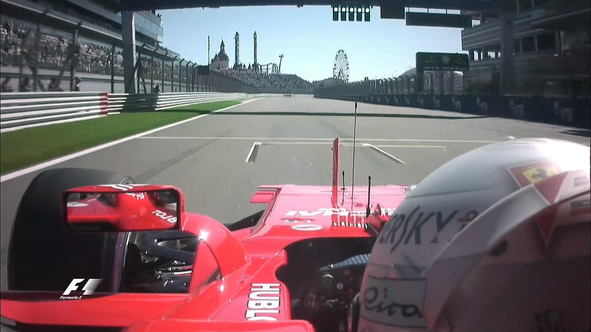 Vettel goes fastest...  TOP TEN (35/90 mins)  VET 📸 RAI BOT HAM RIC MAS HUL PER OCO PAL  #FP2 #RussianGP 🇷🇺 #F1 https://t.co/pZN2gg9GzE