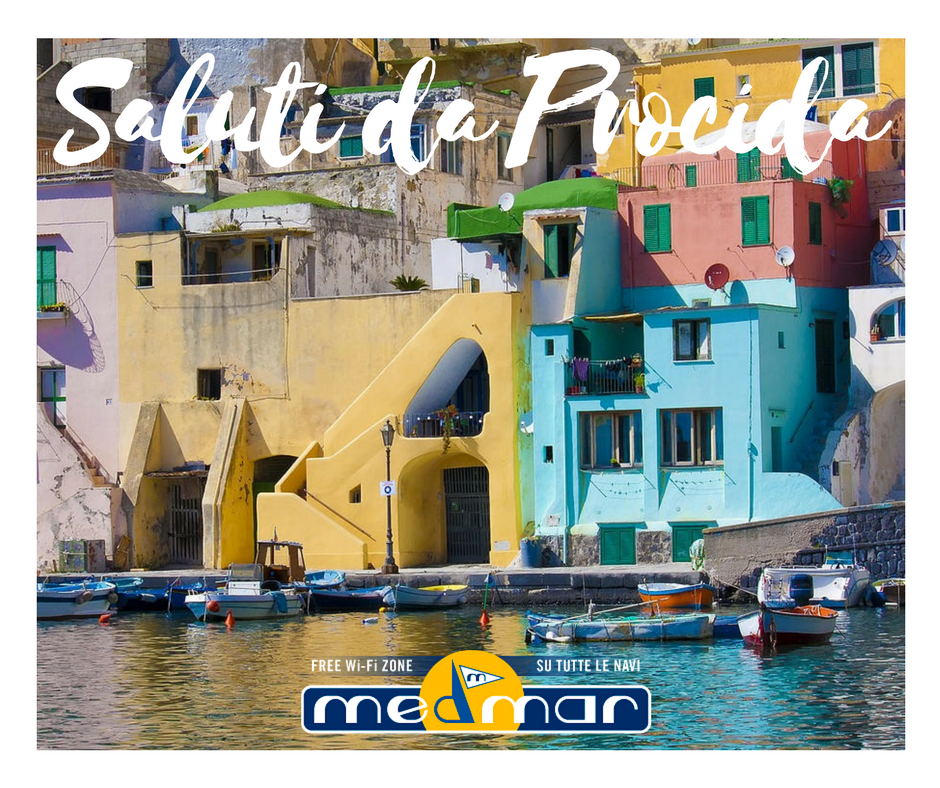 MedmarNavi's tweet photo. La più piccola delle isole partenopee ma non la meno bella; la colleghiamo con 10 corse a/r da Pozzuoli e 2 da Ischia 
#procida #medmar https://t.co/BBYoiHXXmA