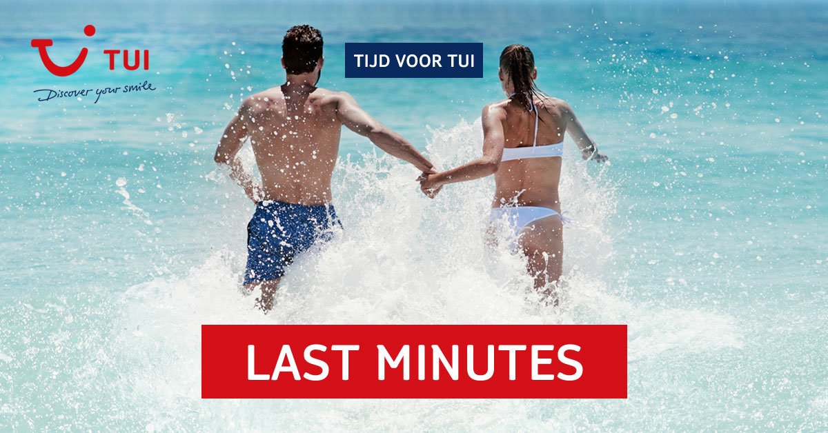 Brrr... Is die 10°C van vandaag je iets te koud? Dan is het Tijd voor TUI! Boek snel je #lastminute naar de zon! ☀️🌴 https://www.tui.be/ZZj
