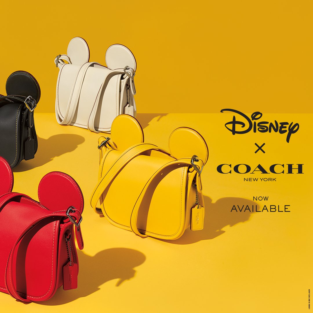 LaRocaVillage's tweet image. La colección de Disney X Coach llega por fin a La Roca Village y nos encanta!! 💕💕 No te la pierdas! 
➡️ bit.ly/2oPGsyA