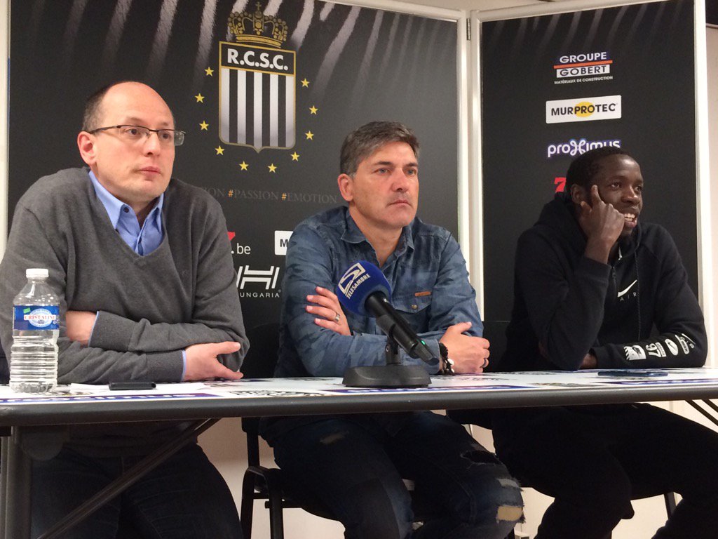 MATONLUC's tweet image. 800 supporters du @SportCharleroi à @kvoostende ce dimanche @ProLeagueBE