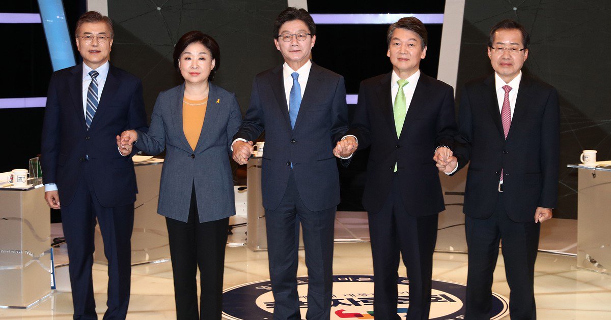 沈 "말 안 섞으려 했는데", 洪 "나도 얘기하기 싫다"…TV토론 ow.ly/I8N630bg2F6 #심상정 #홍준표