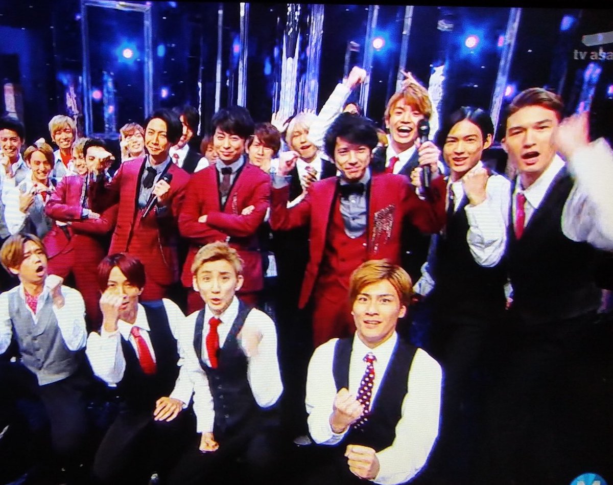 嵐のバック