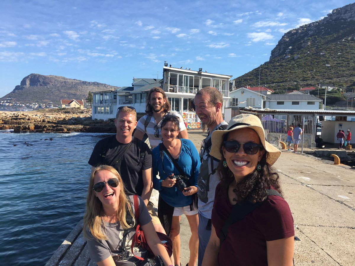 MargheNick's tweet photo. Our adventure continues in Kalk Bay - top place for a fish π and chips lunch! #aroundaboutCT https://t.co/So737uMrkI