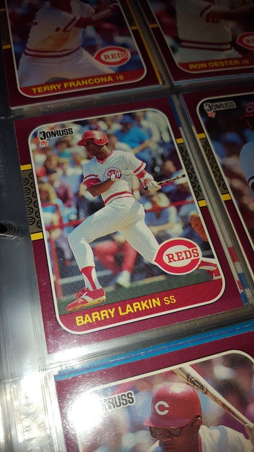 Happy birthday, Barry Larkin! 