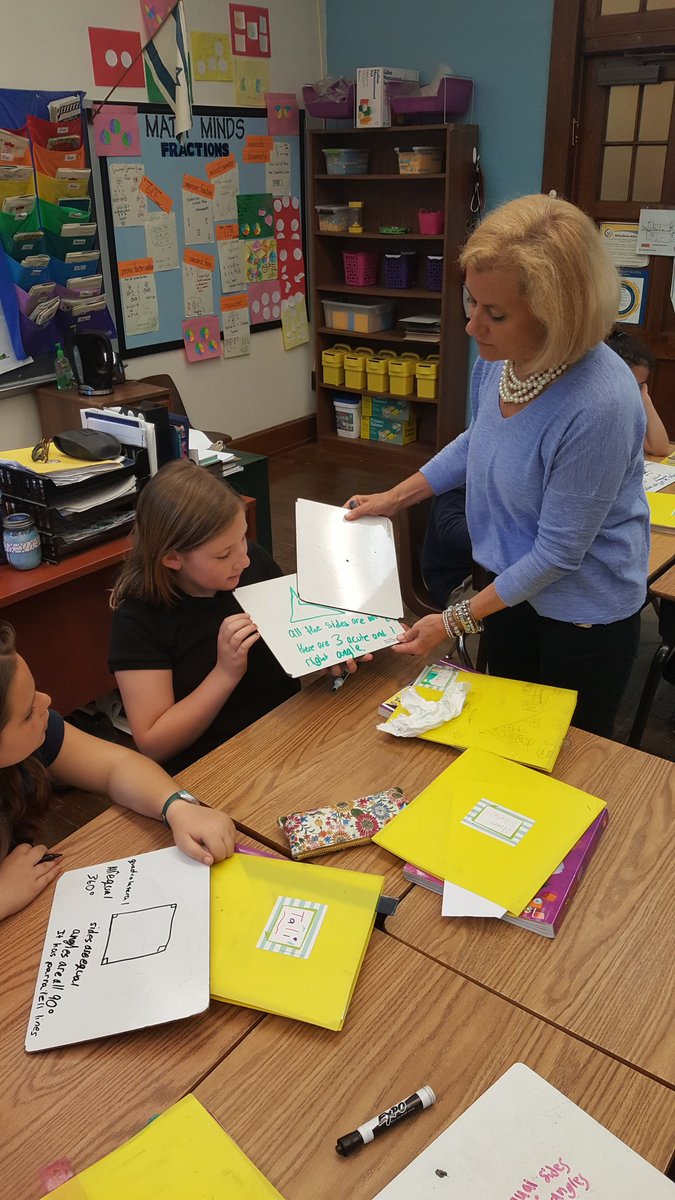 mminkuscds's tweet image. Using measured shapes &amp;amp; the knowledge of rectangles, students will create a formula for area of a trapezoid, parallelogram &amp;amp; rhombus. #Math5