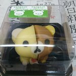 妻にコリラックマ菓子を買って帰った結果wキカイダーみたいw