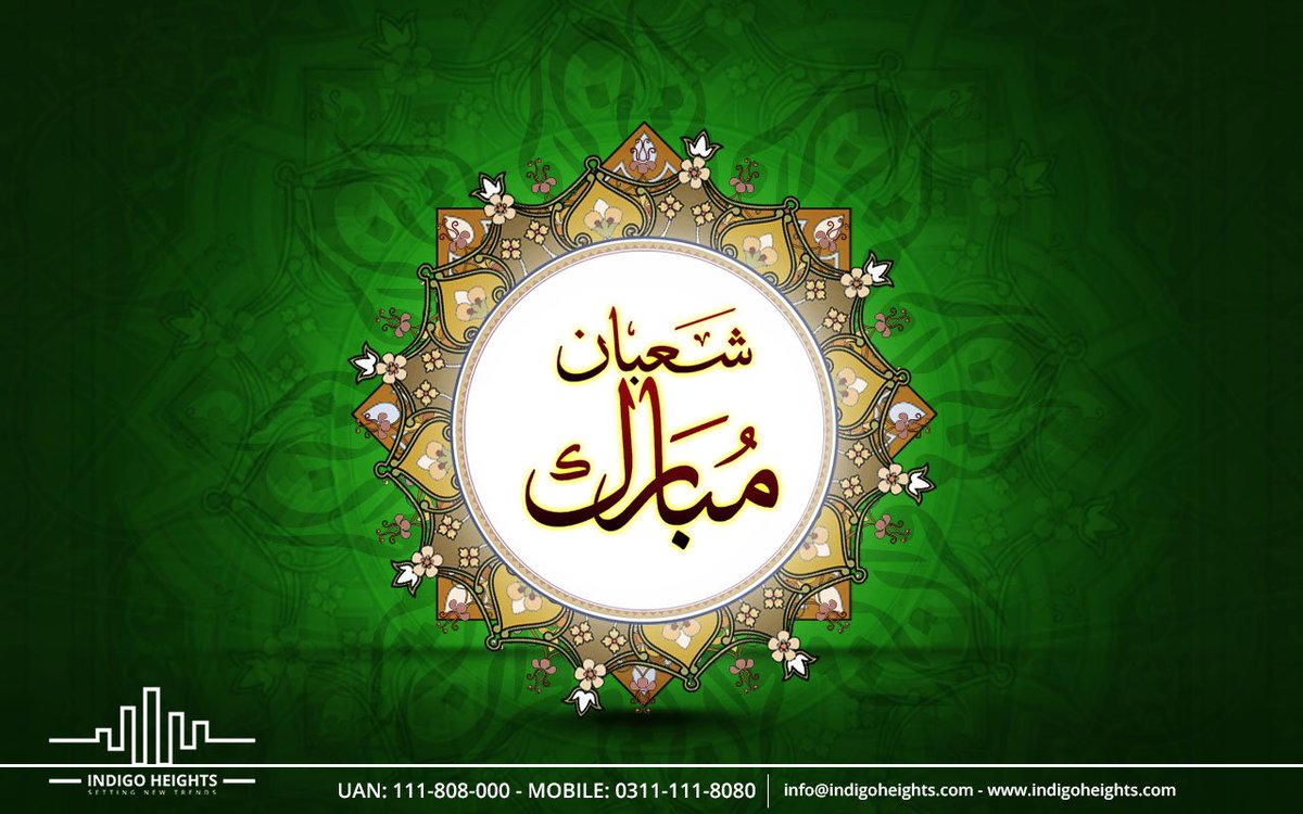 Indigo_pak's tweet photo. Shab - e - barart Mubarak TO All Muslims.May all our duas get accepted &amp; our sins forgive Ameen.
#IndigoDevelopers #ShabebaratMubarak https://t.co/SNB61XWabC