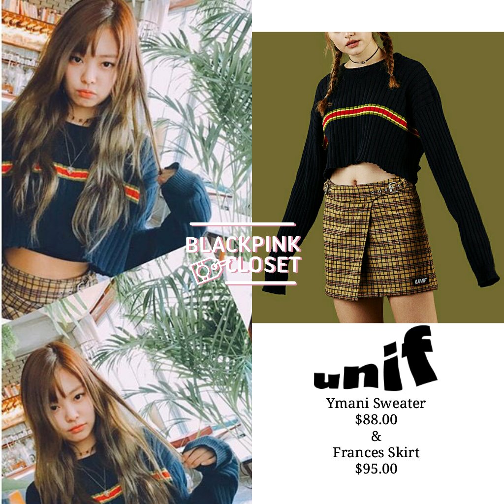 blackpink closet on X: [IG - BLACKPINKOFFICIAL(170415)] Jennie