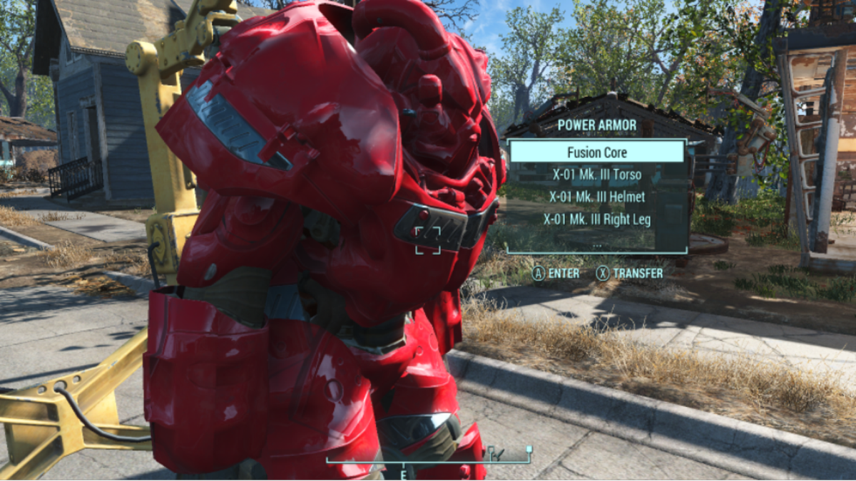 fallout 4 power armor texture mod