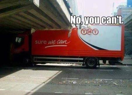 SupplyChainWayn's tweet image. #noyoucant #logisticsfail, it&apos;s finally Friday. TGIF