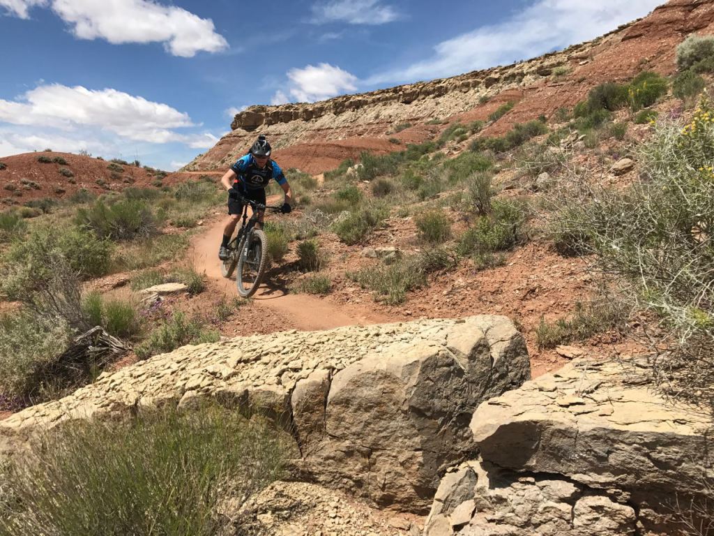 Quickdirt's tweet image. Hurricane Rim IMBA Epic Loop quickdirt.com/2017/04/28/hur…