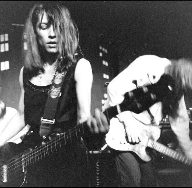 A very Happy Birthday to Kim Gordon!  