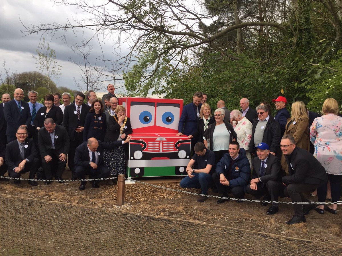 TheTruckTrail's tweet image. Thanks to all our sponsors and partners, what a great launch!
@STEMFirst @southribblebc @DAFTrucksUK @Gillylancs @BBCLancashire