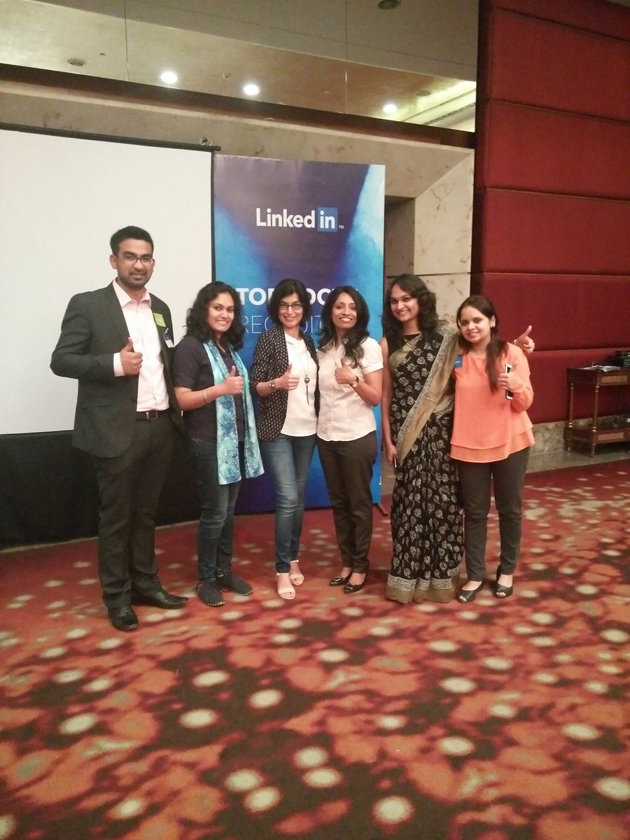 ReachMaya's tweet photo. Met some lovely people tdy at #LinkedinSession #Top40Recruiter
@Keerthi_AK @megh_live @IBMIndiaJobs @Prachikulshresh @saifahmedsaif https://t.co/l09l58R5eT