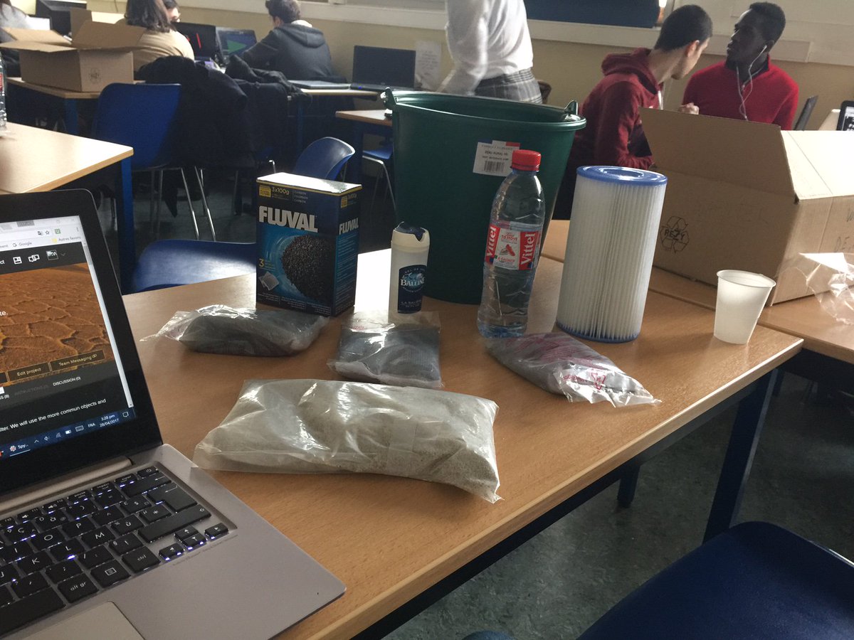 TheWaterfilter1's tweet photo. Today is a new day! So we are making experiences to test the working ability of the @TheWaterfilter1 💦😀 https://t.co/gmJXoTlXee