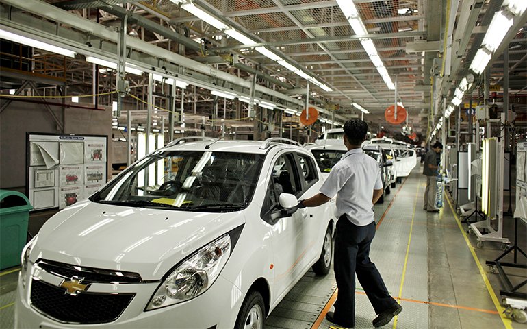 General Motors Halol unit shuts down, 80 cars manufactured on the last day