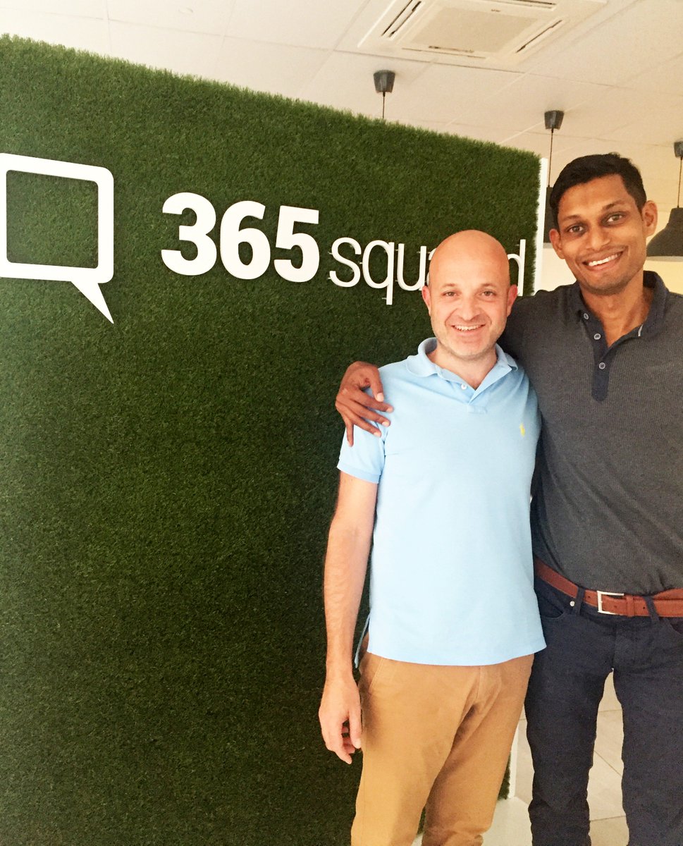 365squared247's tweet photo. That #FridayFeeling is back for the team at the #365squared headquarters in Malta. Tweet us your pictures! #A2P #SMS https://t.co/skFRm277uT