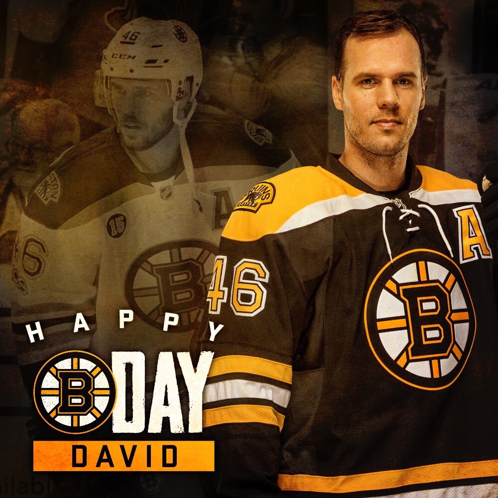 Happy Birthday David Krejci  