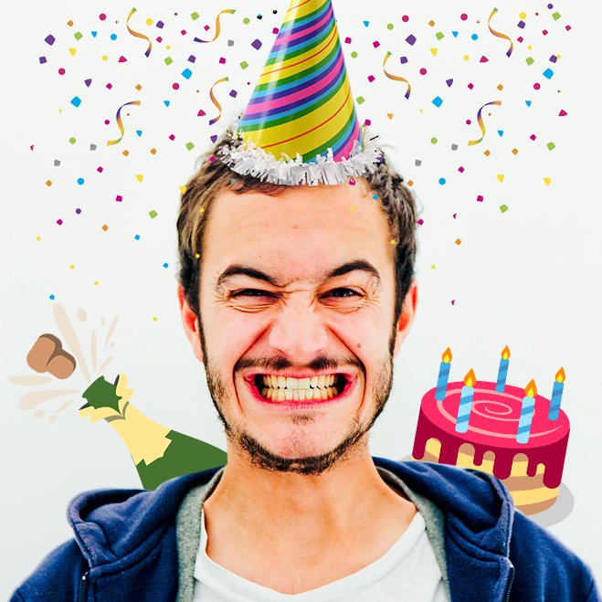 Happy birthday to Tom Smith of   