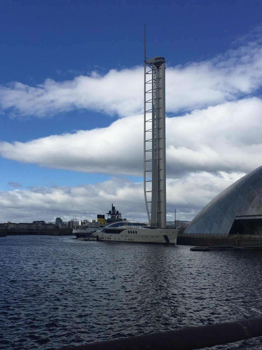 gordonredcon's tweet image. Amazing to see workmanship of this quality down at the @gsc1 near our office #LadyM #Glasgow
